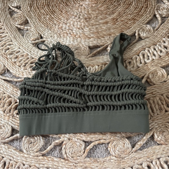 Carbon38 Crochet Bra in Melt - Picture 5 of 7